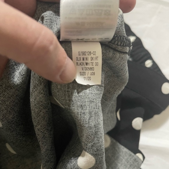 Old navy women’s skirt with elastic waste size L - Picture 8 of 9